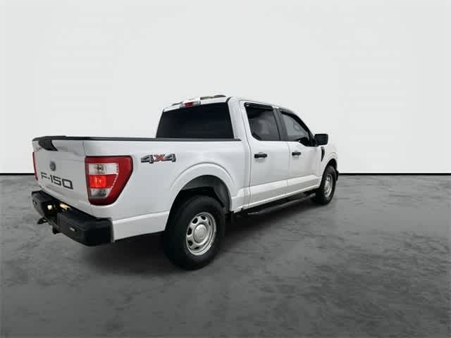 2021 Ford F-150 XL Oxford White at Davis Chevrolet