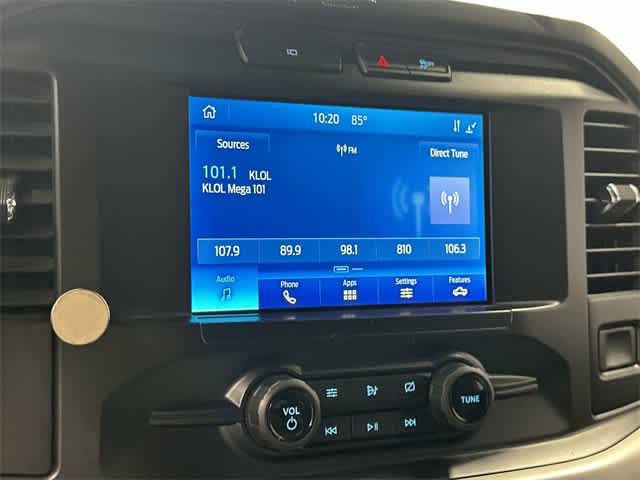 2021 Ford F-150 XL Oxford White at Davis Chevrolet