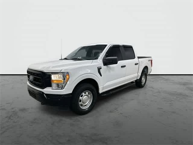 2021 Ford F-150 XL Oxford White at Davis Chevrolet