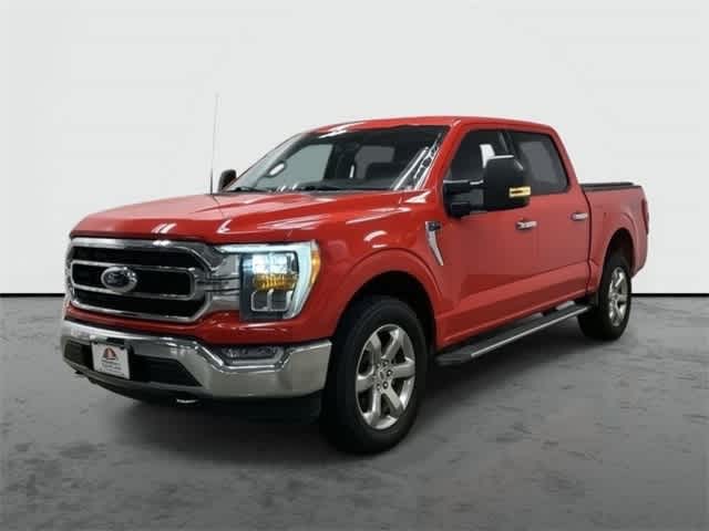2021 Ford F-150 XLT SuperCrew 4WD