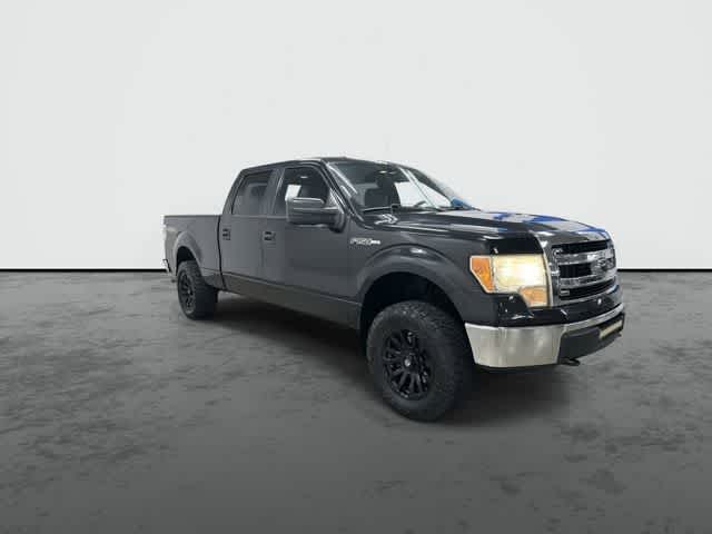 2013 Ford F-150 XLT Tuxedo Black Metallic at AutoNation USA Katy