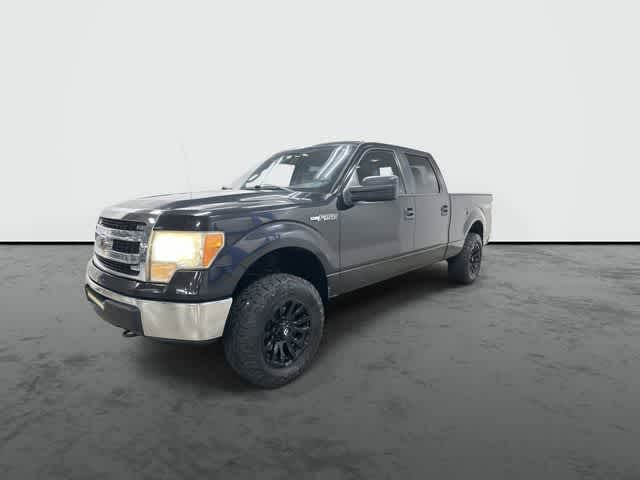 2013 Ford F-150 XLT Tuxedo Black Metallic at AutoNation USA Katy