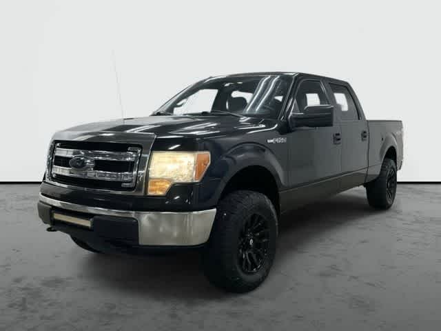 2013 Ford F-150 XLT Tuxedo Black Metallic at AutoNation USA Katy