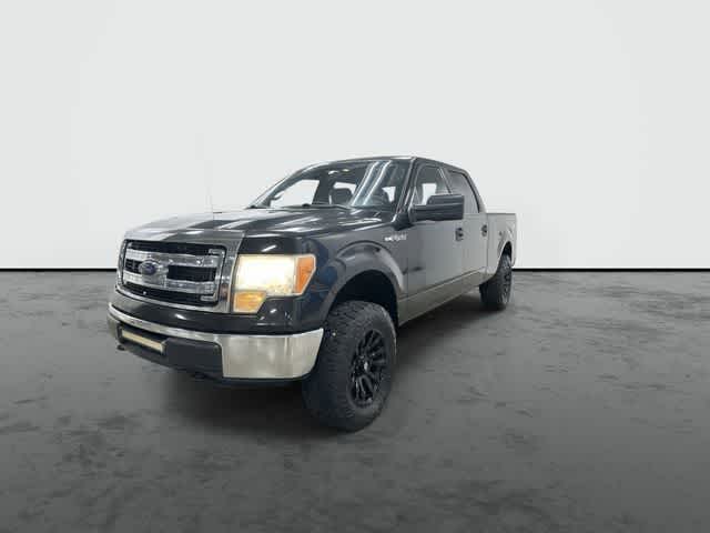 2013 Ford F-150 XLT Tuxedo Black Metallic at AutoNation USA Katy