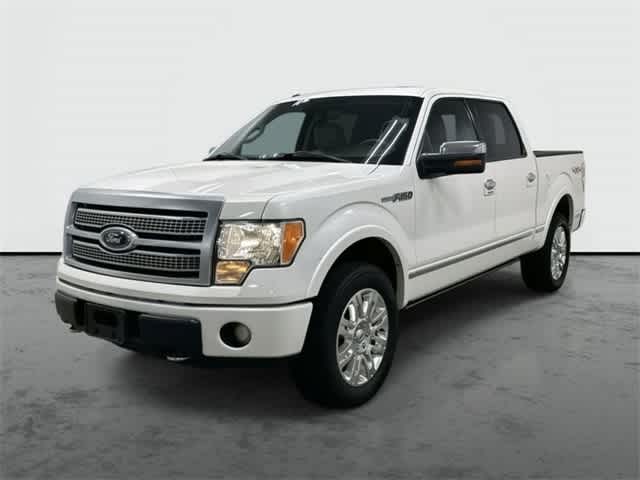 2010 Ford F-150  White at Tomball Ford