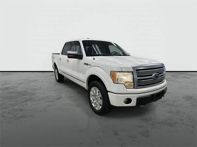 2010 Ford F-150  White at Tomball Ford