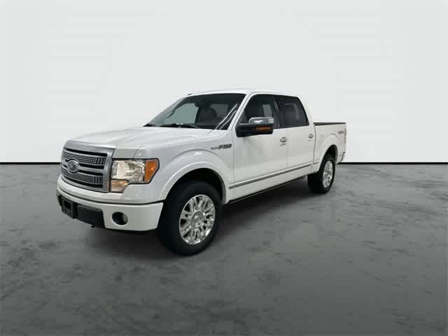2010 Ford F-150  White at Tomball Ford