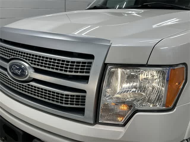 2010 Ford F-150  White at Tomball Ford