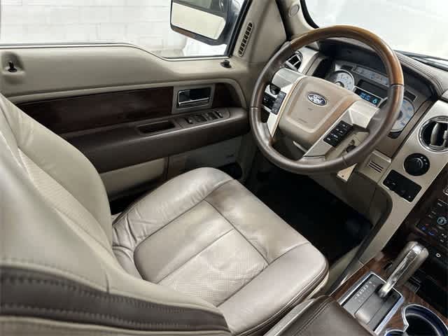 2010 Ford F-150  White at Tomball Ford