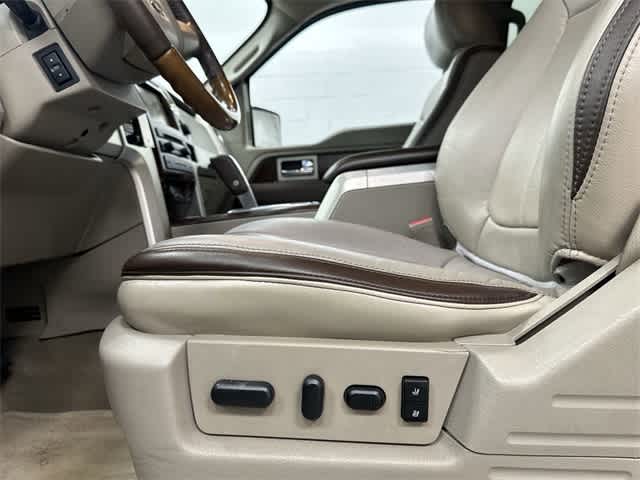 2010 Ford F-150  White at Tomball Ford