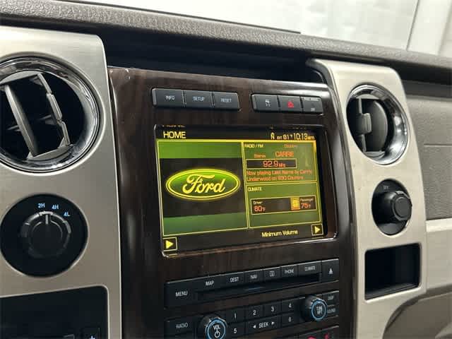 2010 Ford F-150  White at Tomball Ford