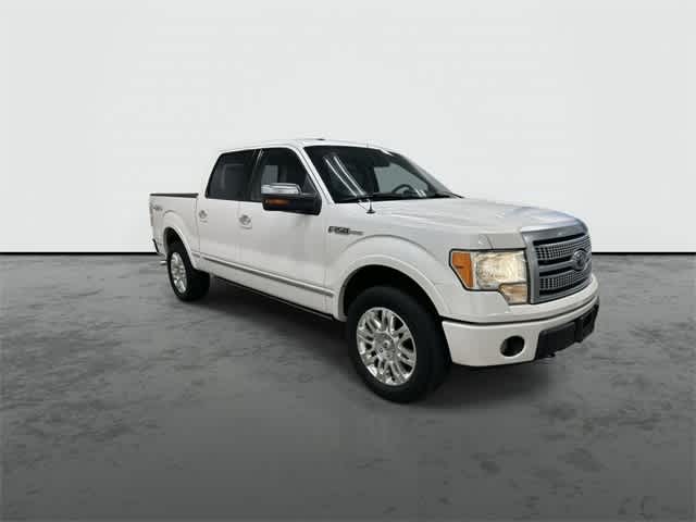 2010 Ford F-150  White at Tomball Ford