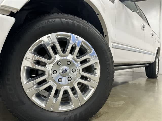 2010 Ford F-150  White at Tomball Ford