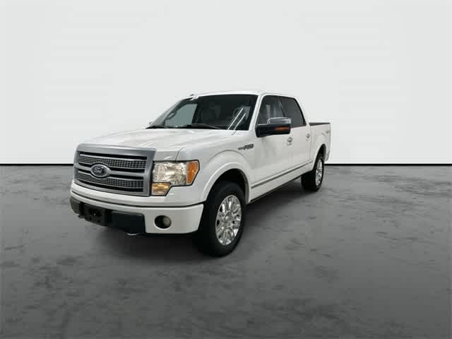 2010 Ford F-150  White at Tomball Ford