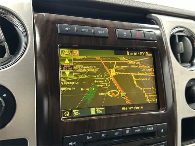 2010 Ford F-150  White at Tomball Ford