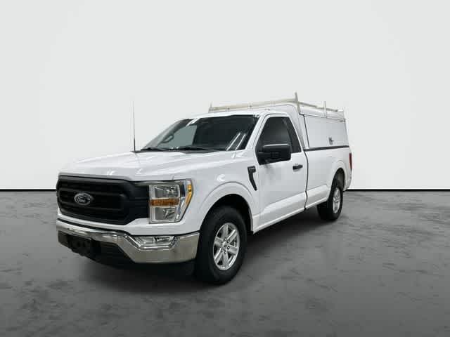 2021 Ford F-150 XL Oxford White at Tomball Chrysler Dodge Jeep Ram