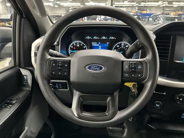 2021 Ford F-150 XL Oxford White at Tomball Chrysler Dodge Jeep Ram
