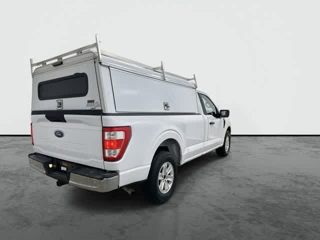 2021 Ford F-150 XL Oxford White at Tomball Chrysler Dodge Jeep Ram