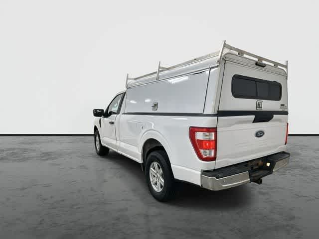 2021 Ford F-150 XL Oxford White at Tomball Chrysler Dodge Jeep Ram