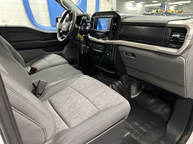 2021 Ford F-150 XL Oxford White at Tomball Chrysler Dodge Jeep Ram
