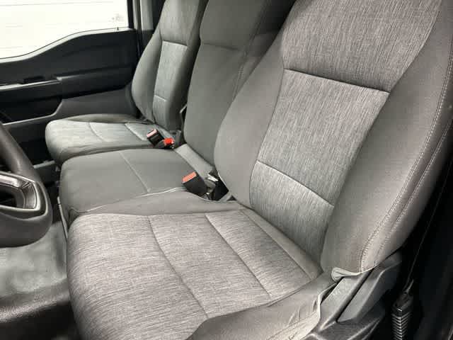 2021 Ford F-150 XL Oxford White at Tomball Chrysler Dodge Jeep Ram