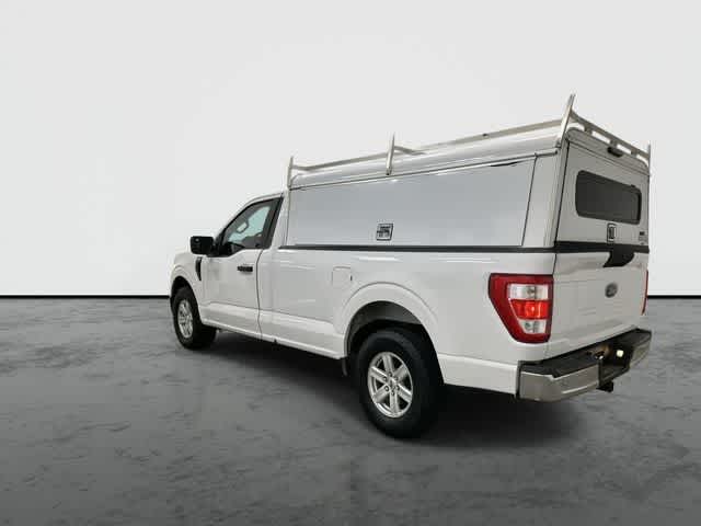 2021 Ford F-150 XL Oxford White at Tomball Chrysler Dodge Jeep Ram