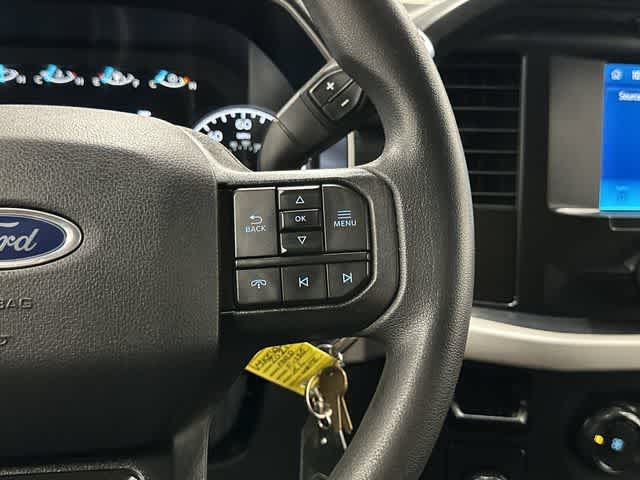 2021 Ford F-150 XL Oxford White at Tomball Chrysler Dodge Jeep Ram