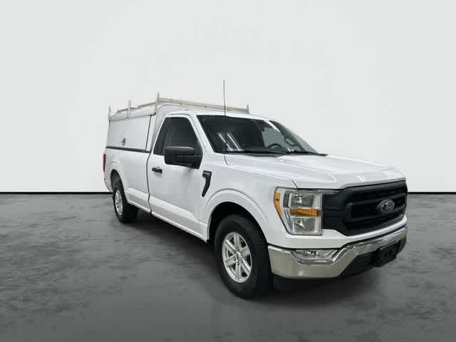 2021 Ford F-150 XL Oxford White at Tomball Chrysler Dodge Jeep Ram
