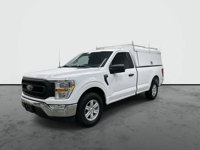 2021 Ford F-150 XL Oxford White at Tomball Chrysler Dodge Jeep Ram