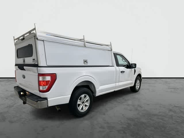 2021 Ford F-150 XL Oxford White at Tomball Chrysler Dodge Jeep Ram
