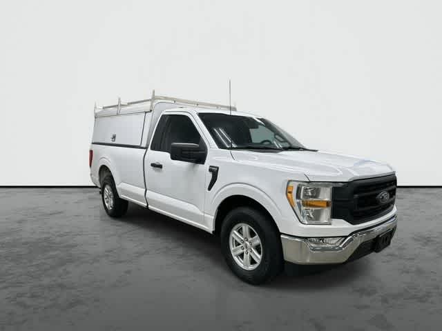 2021 Ford F-150 XL Oxford White at Tomball Chrysler Dodge Jeep Ram