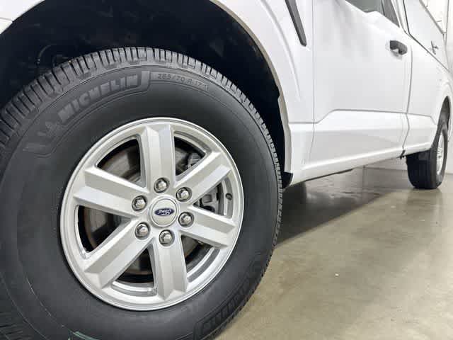 2021 Ford F-150 XL Oxford White at Tomball Chrysler Dodge Jeep Ram