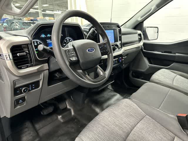2021 Ford F-150 XL Oxford White at Tomball Chrysler Dodge Jeep Ram