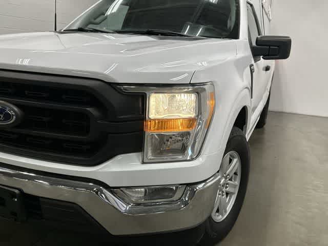 2021 Ford F-150 XL Oxford White at Tomball Chrysler Dodge Jeep Ram