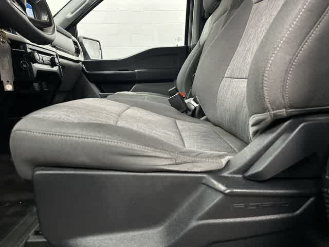 2021 Ford F-150 XL Oxford White at Tomball Chrysler Dodge Jeep Ram