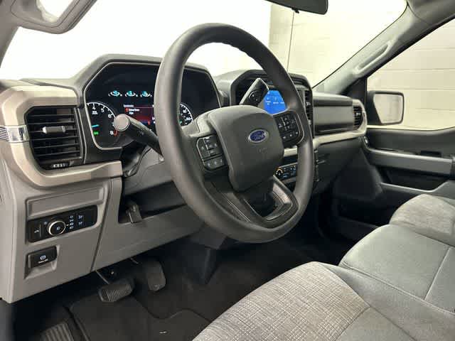 2021 Ford F-150 XLT Oxford White at Baytown Ford