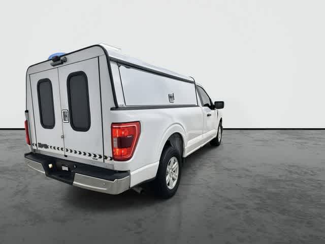 2021 Ford F-150 XLT Oxford White at Baytown Ford