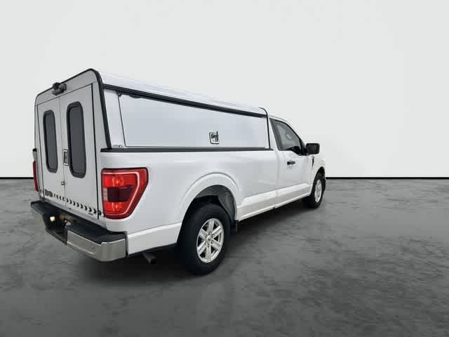 2021 Ford F-150 XLT Oxford White at Baytown Ford