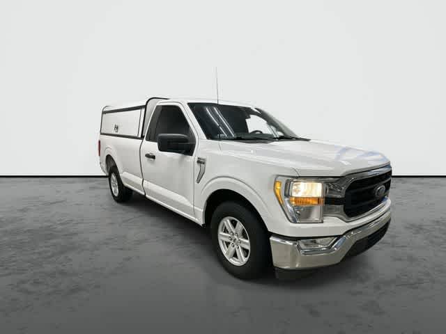 2021 Ford F-150 XLT Oxford White at Baytown Ford