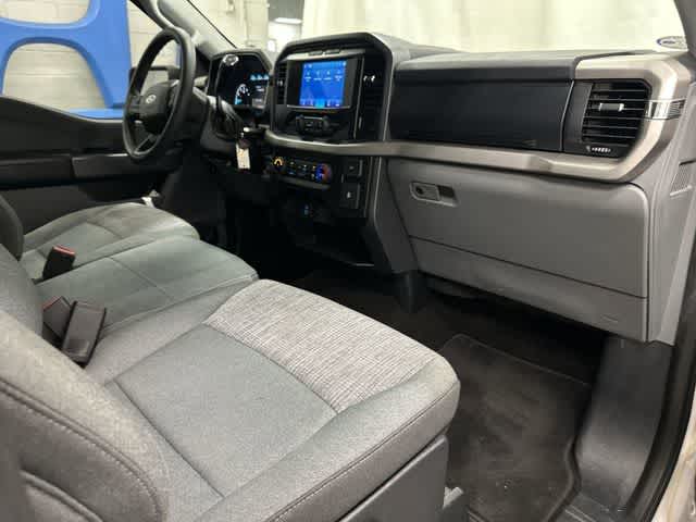 2021 Ford F-150 XLT Oxford White at Baytown Ford