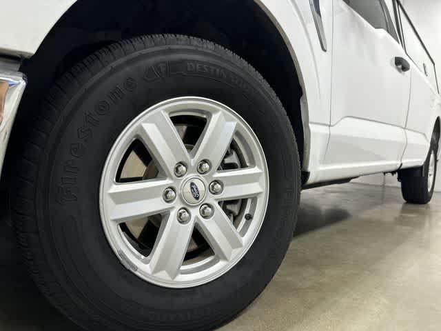 2021 Ford F-150 XLT Oxford White at Baytown Ford