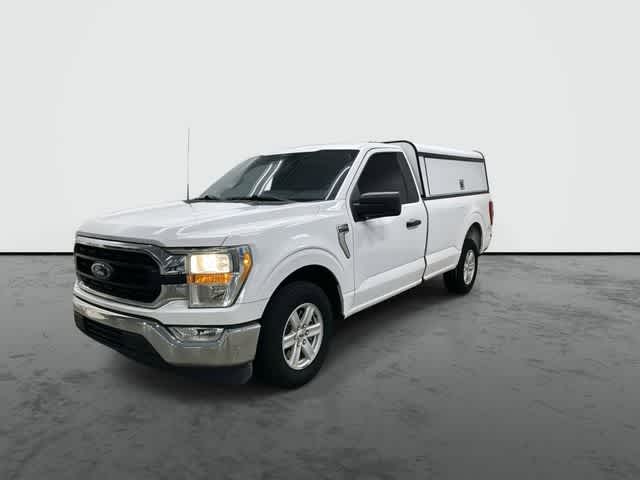 2021 Ford F-150 XLT Oxford White at Baytown Ford