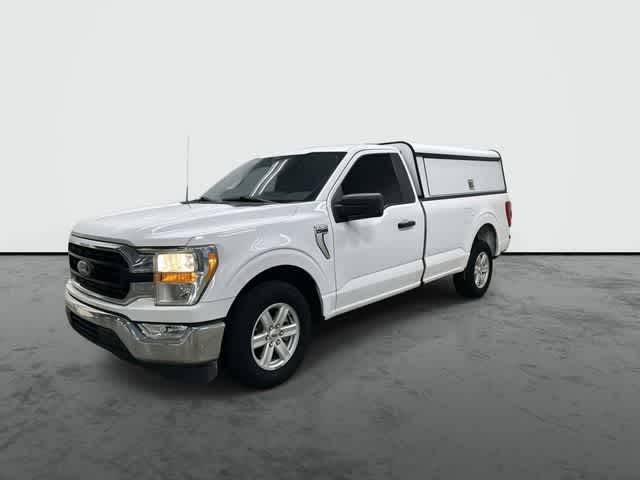 2021 Ford F-150 XLT Oxford White at Baytown Ford