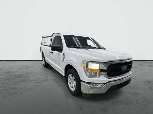2021 Ford F-150 XLT Oxford White at Baytown Ford