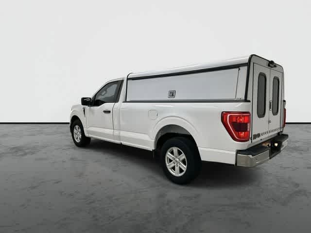 2021 Ford F-150 XLT Oxford White at Baytown Ford