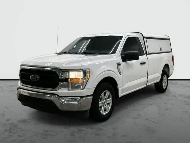 2021 Ford F-150 XLT Oxford White at Baytown Ford