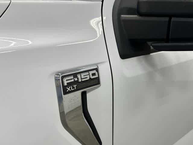 2021 Ford F-150 XLT Oxford White at Baytown Ford