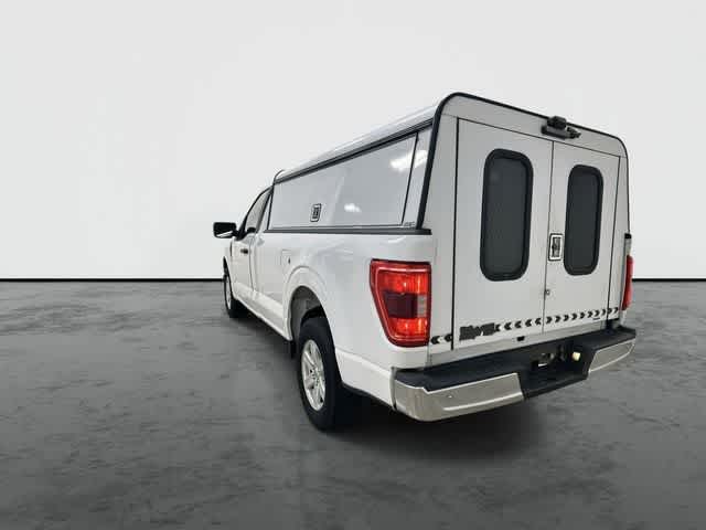 2021 Ford F-150 XLT Oxford White at Baytown Ford