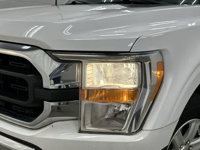 2021 Ford F-150 XLT Oxford White at Baytown Ford