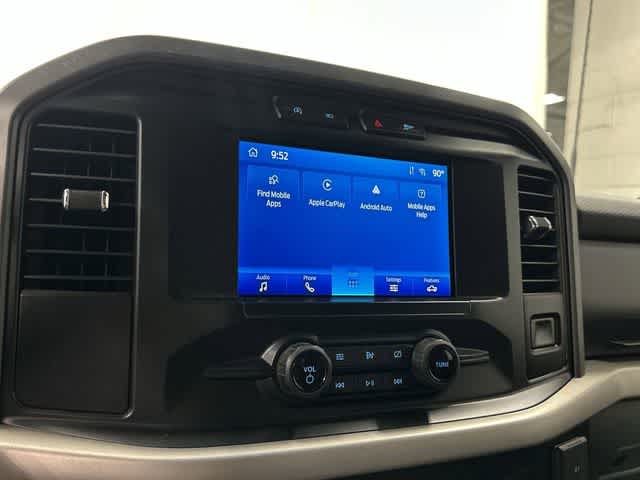 2021 Ford F-150 XLT Oxford White at Baytown Ford